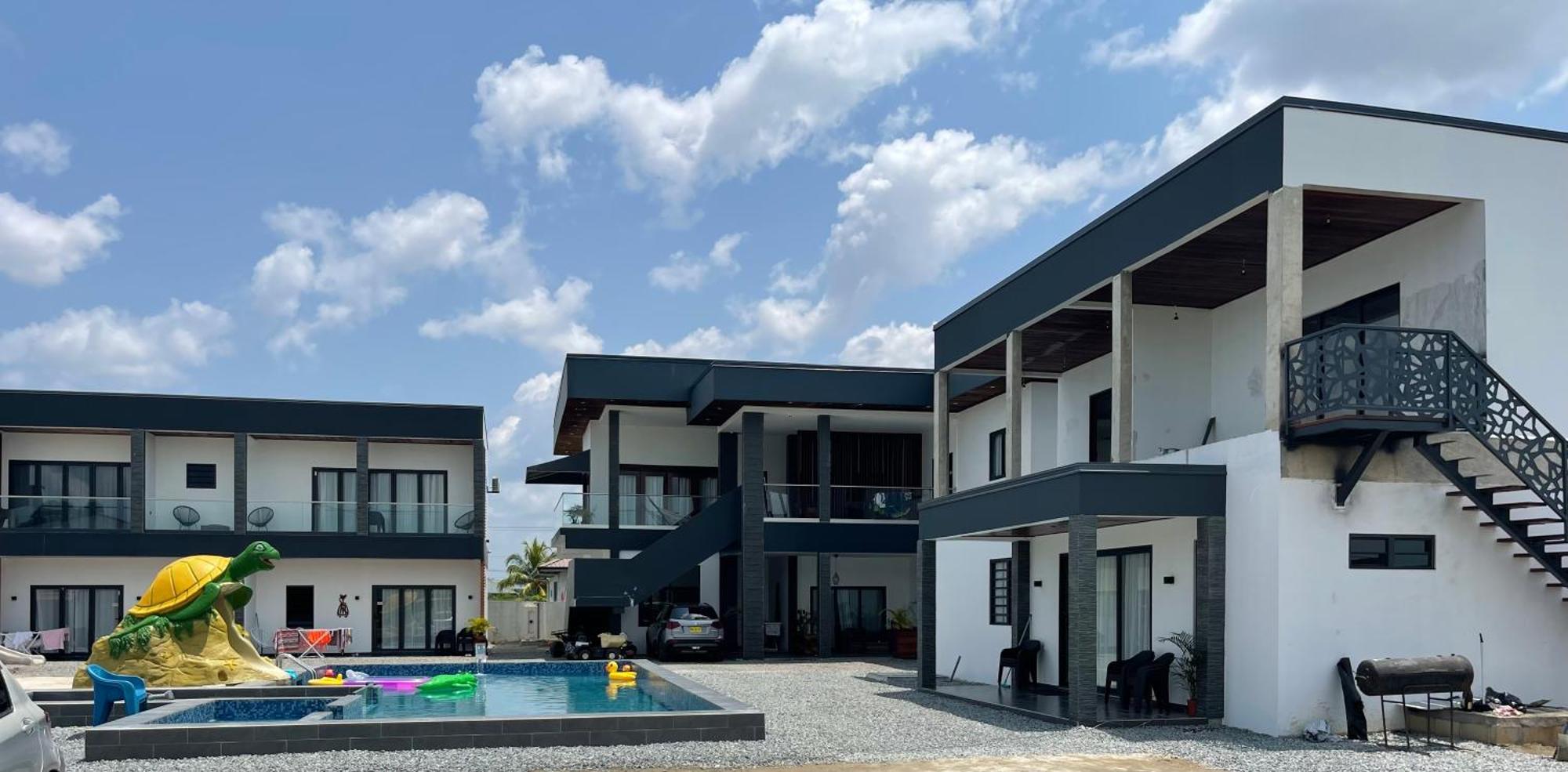 Boa Vista Appartementen باراماريبو المظهر الخارجي الصورة