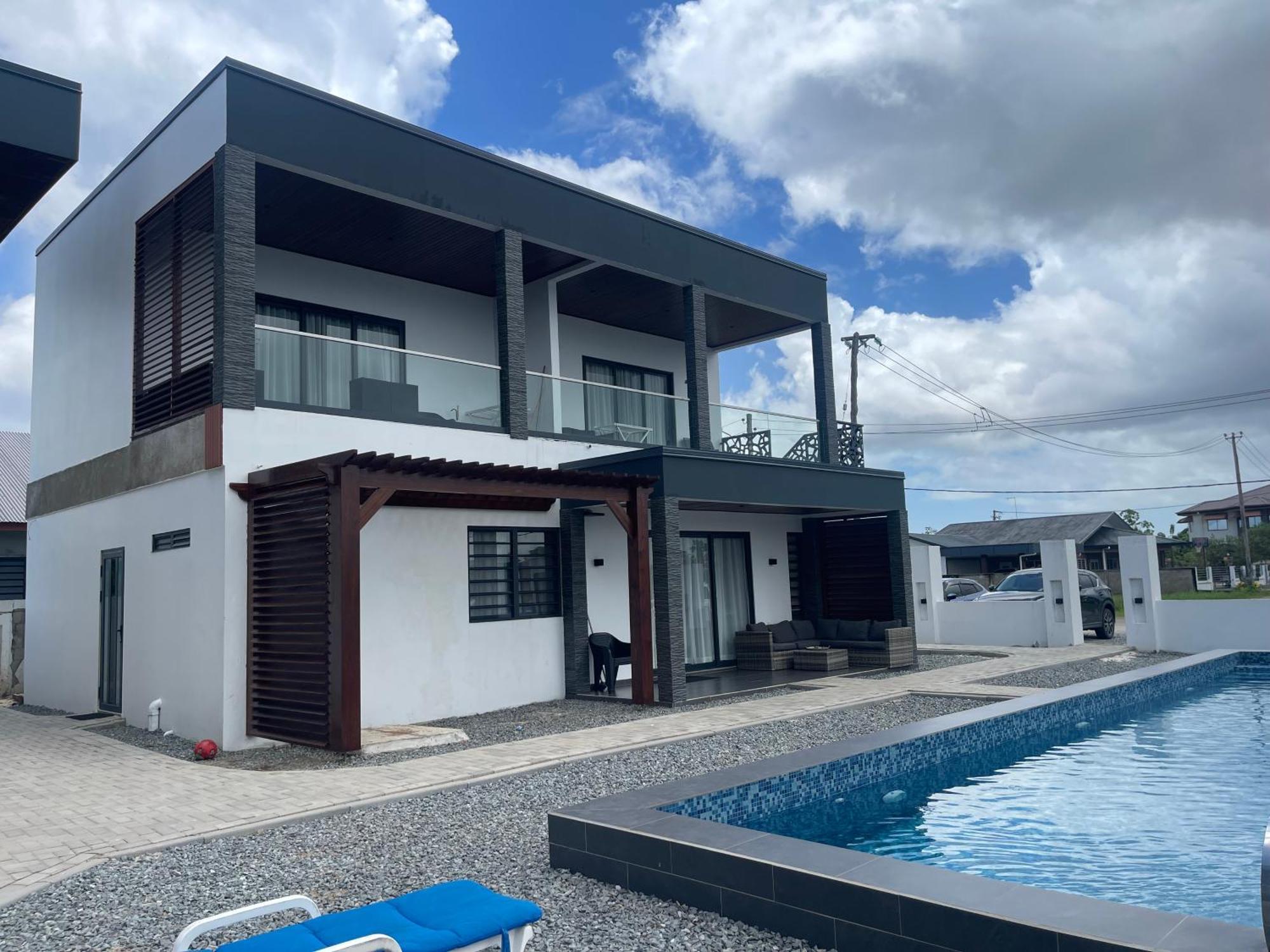 Boa Vista Appartementen باراماريبو المظهر الخارجي الصورة