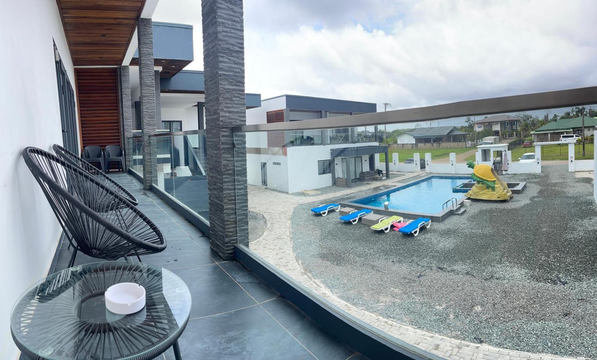 Boa Vista Appartementen باراماريبو المظهر الخارجي الصورة